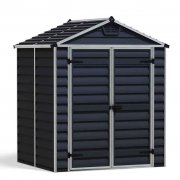Shed 6X5 Anthracite Grey